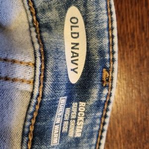 Old Navy warming jeans